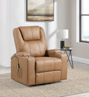Armstrong Power Lift Massage Recliner - Michael's Discount Furniture