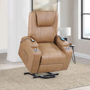 Armstrong Power Lift Massage Recliner - Michael's Discount Furniture