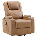 Armstrong Power Lift Massage Recliner - Michael's Discount Furniture