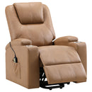 Armstrong Power Lift Massage Recliner - Michael's Discount Furniture