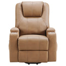 Armstrong Power Lift Massage Recliner - Michael's Discount Furniture