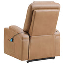 Armstrong Power Lift Massage Recliner - Michael's Discount Furniture