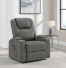 Armstrong Power Lift Massage Recliner - Michael's Discount Furniture