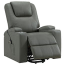 Armstrong Power Lift Massage Recliner - Michael's Discount Furniture