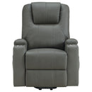 Armstrong Power Lift Massage Recliner - Michael's Discount Furniture