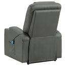 Armstrong Power Lift Massage Recliner - Michael's Discount Furniture