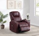 Armstrong Power Lift Massage Recliner - Michael's Discount Furniture