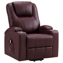 Armstrong Power Lift Massage Recliner - Michael's Discount Furniture