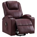 Armstrong Power Lift Massage Recliner - Michael's Discount Furniture