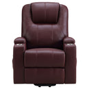 Armstrong Power Lift Massage Recliner - Michael's Discount Furniture