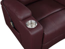 Armstrong Power Lift Massage Recliner - Michael's Discount Furniture