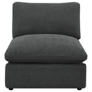 Collins Armless Chair - Michael's Discount Furniture