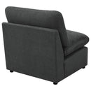 Collins Armless Chair - Michael's Discount Furniture