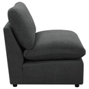Collins Armless Chair - Michael's Discount Furniture