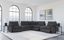 Collins Modular Power Reclining Sectional Sofa - Michael's Discount Furniture