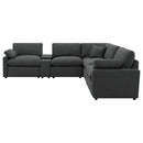 Collins Modular Power Reclining Sectional Sofa - Michael's Discount Furniture