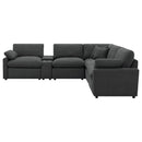 Collins Modular Power Reclining Sectional Sofa - Michael's Discount Furniture