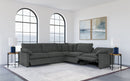 Collins Modular Power Reclining Sectional Sofa - Michael's Discount Furniture