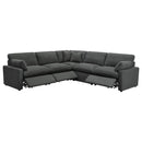 Collins Modular Power Reclining Sectional Sofa - Michael's Discount Furniture
