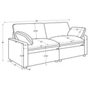Collins Power Reclining Loveseat - Michael's Discount Furniture