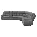 Bahrain Modular Power Reclining Sectional Sofa - Michael's Discount Furniture
