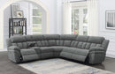 Bahrain Modular Power Reclining Sectional Sofa - Michael's Discount Furniture