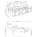 Bahrain Home Theater Seating - Michael's Discount Furniture