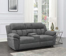 Bahrain Power Reclining Loveseat - Michael's Discount Furniture