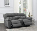 Bahrain Power Reclining Loveseat - Michael's Discount Furniture