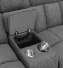 Bahrain Power Reclining Loveseat - Michael's Discount Furniture