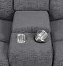 Bahrain Power Reclining Loveseat - Michael's Discount Furniture