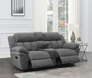 Bahrain Reclining Loveseat - Michael's Discount Furniture