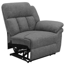 Bahrain Reclining Loveseat - Michael's Discount Furniture