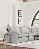 Collins Armless Chair - Michael's Discount Furniture