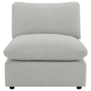 Collins Armless Chair - Michael's Discount Furniture