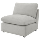 Collins Armless Chair - Michael's Discount Furniture
