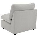 Collins Armless Chair - Michael's Discount Furniture