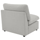 Collins Armless Chair - Michael's Discount Furniture