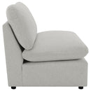 Collins Armless Chair - Michael's Discount Furniture