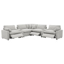 Collins Modular Power Reclining Sectional Sofa - Michael's Discount Furniture
