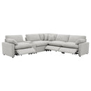 Collins Modular Power Reclining Sectional Sofa - Michael's Discount Furniture