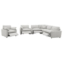 Collins Modular Power Reclining Sectional Sofa - Michael's Discount Furniture