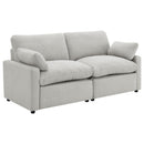 Collins Power Reclining Loveseat - Michael's Discount Furniture