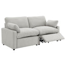 Collins Power Reclining Loveseat - Michael's Discount Furniture