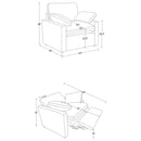 Collins Power Recliner - Michael's Discount Furniture