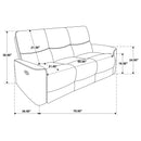Navarro Reclining Sofa - Michael's Discount Furniture