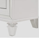 Twenty Nine Dressing Set w/LED & USB Plug in White with Stool