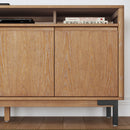 Millwork Large Entertainment Base - Michael's Discount Furniture