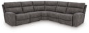 Next-Gen DuraPella Power Reclining Sectional - Michael's Discount Furniture