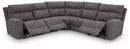 Next-Gen DuraPella Power Reclining Sectional - Michael's Discount Furniture